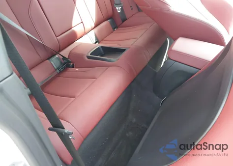 2025 BMW M240 I xDrive из США, поврежденный, VIN 3MW53CM05S8F76634